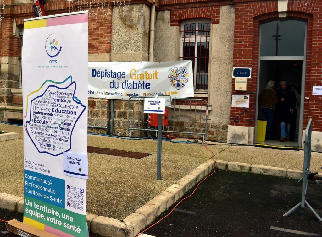 depistage diabete mormant